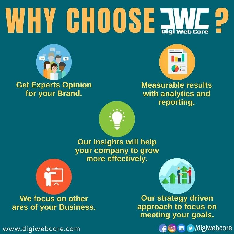 digiwebcore's tweet image. Hire #digiwebcore and know what #services are right for your #business.
Enquire us now on bit.ly/2NctyL7
#marketing #branding #content #smallbusiness #socialmedia #seo #internetmarketing #socialmediamarketing #digitalmarketing #onlinemarketing #digitalmarketingagency