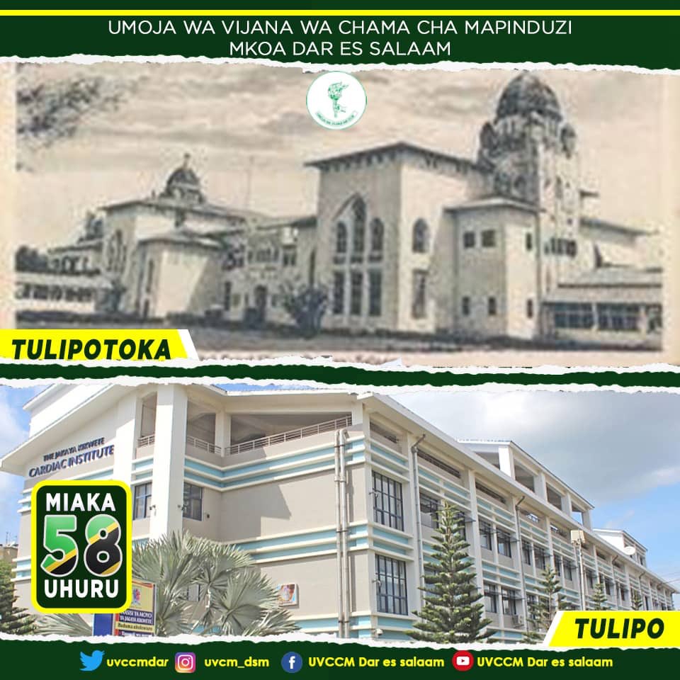 uvccmdar's tweet photo. Kabla ya Uhuru, huduma za afya nchini zilikuwa zinatolewa zaidi kwenye maeneo ya shughuli za kiuchumi kama miji na mashamba makubwa

Miaka 58 ya uhuru, tuna hospitali zaidi ya 269, zahanati 6,640, na vituo vya afya  8,119

Huduma za afya zimeendelea kuboreshwa kwa kasi sana. https://t.co/o4SBrFwQSf