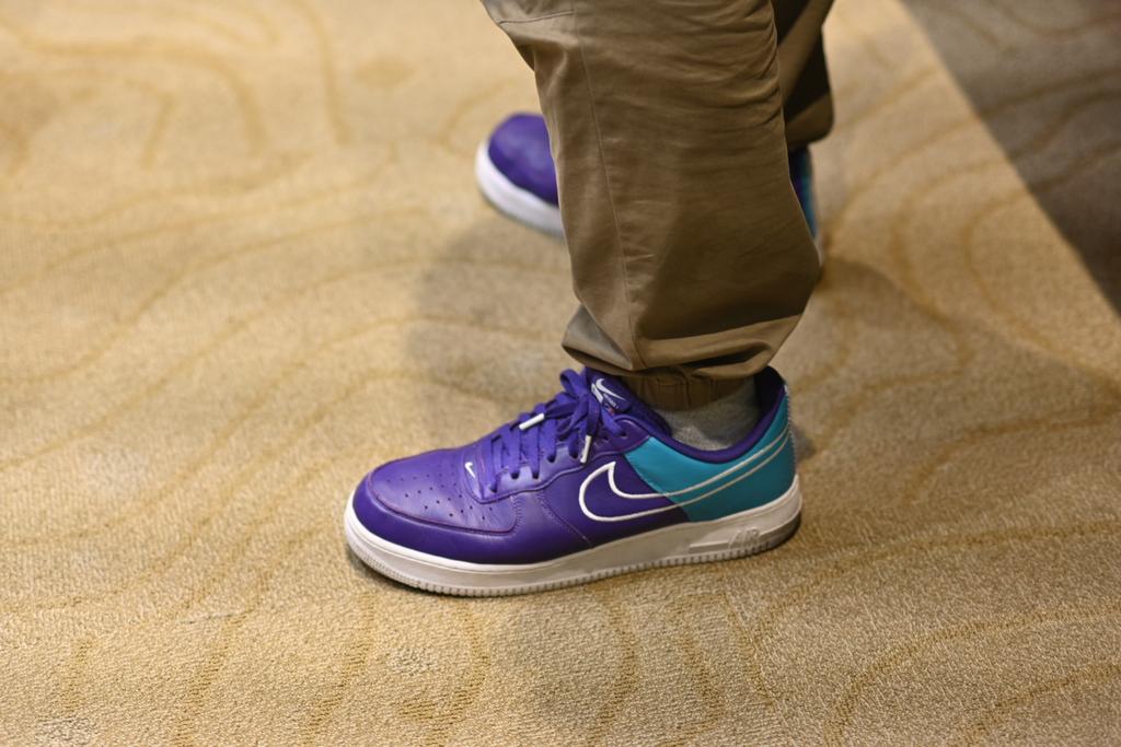 mrdang's tweet photo. Do you recognize these shoes? 🤓 #PowerPlatformDay #JPPUG https://t.co/cselZNrEvz