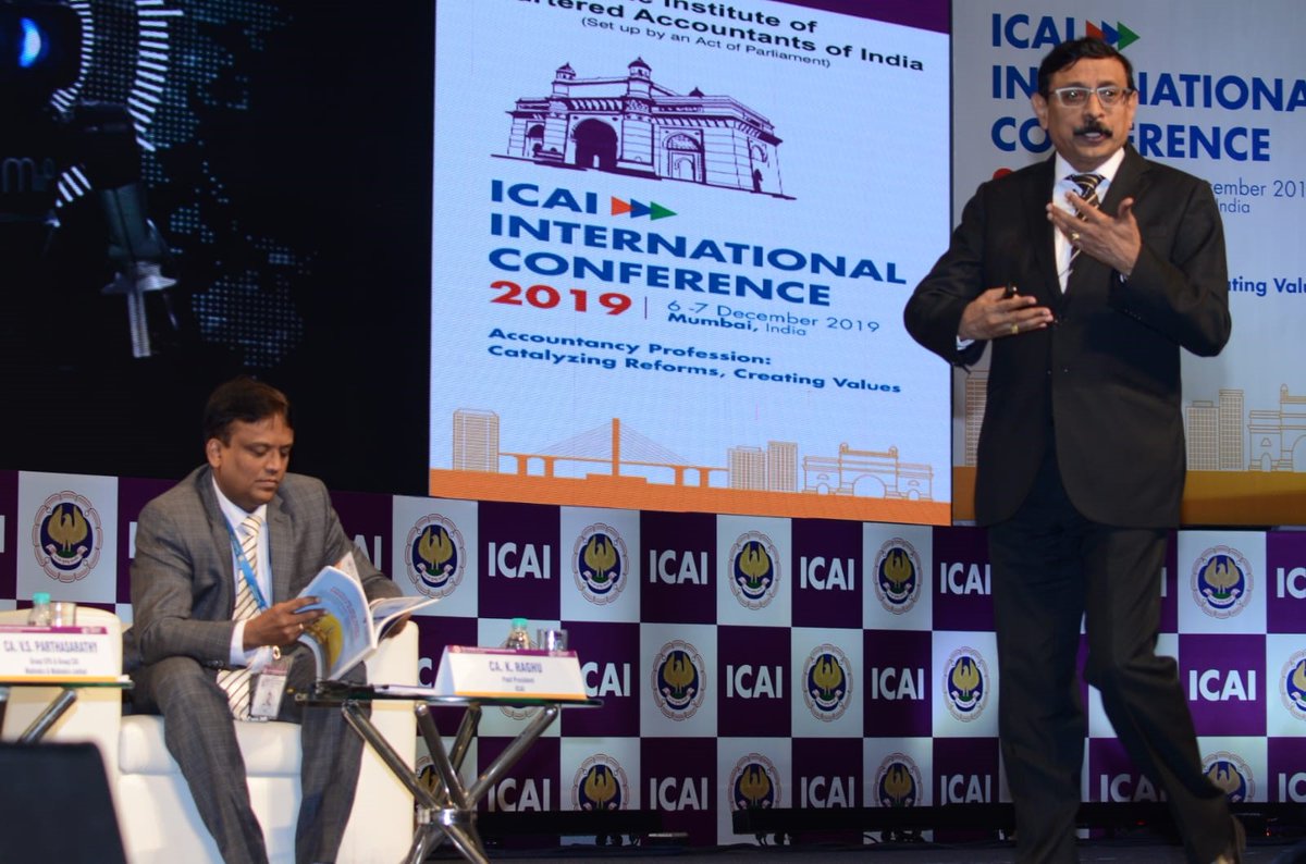 parthavs's tweet image. An alchemy of golden results is created when Technology, Innovation and Design come together.

Delighted to deliver my talk on Technovation at @theicai International Conference to a packed, inquisitive audience at the iconic NCPA.
 
@PrafullaCa
 
#IntConICAI19 #ic2019