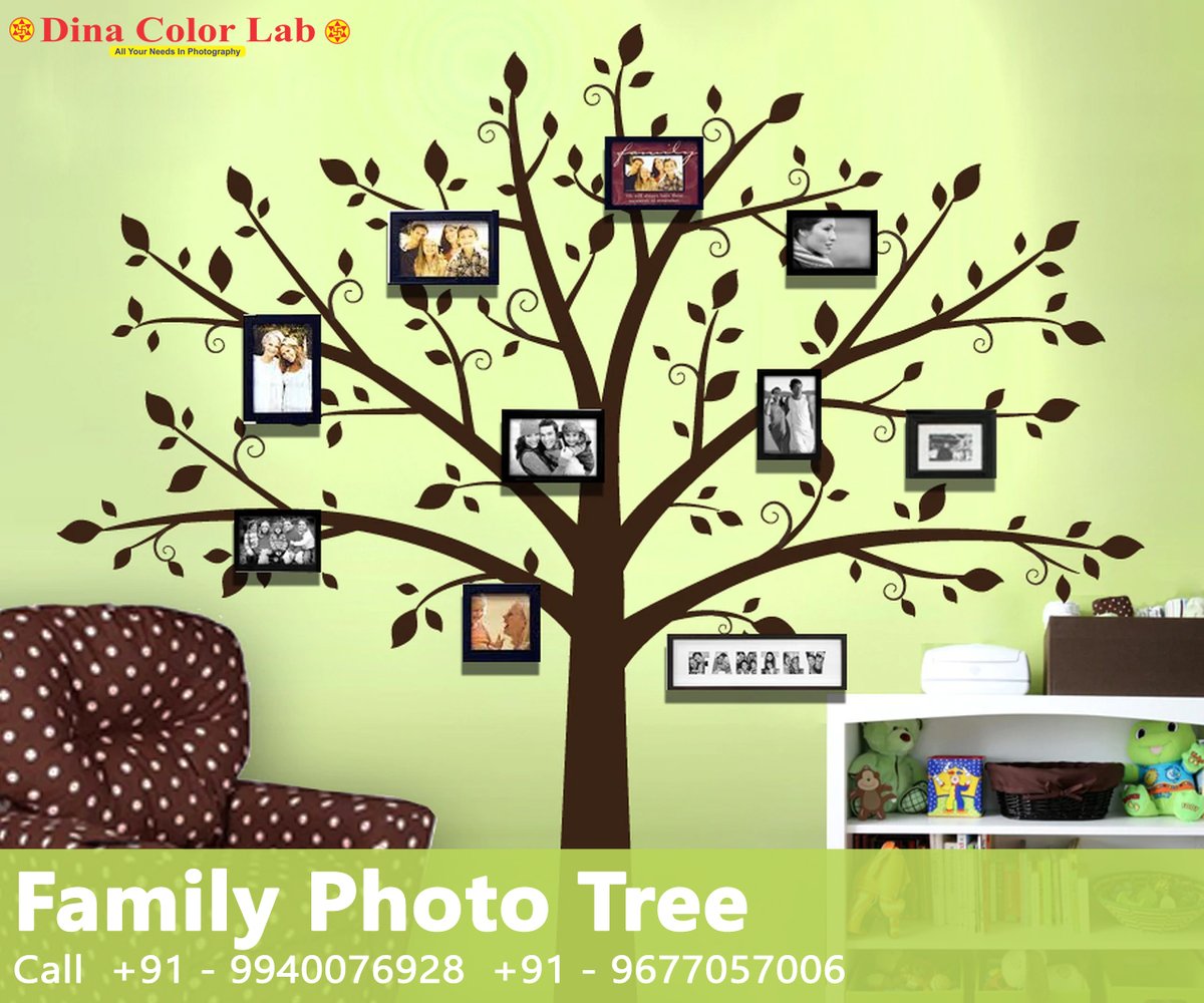 dinacolorlabs's tweet image. Enjoy the new creative way to collect your amazing photos in one frame, make it a family tree collage by selecting and placing family members.dinacolorlab.com  Call  +91 - 9940076928  +91 - 9677057006  
#familytree #familytreephotos #familytreeframe