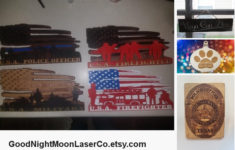 GoodnightLaser's tweet photo. Distressed flag people of service/ military #housewares #homedecor @EtsyMktgTool https://t.co/b54fL3pd3y https://t.co/HX125UMQtK