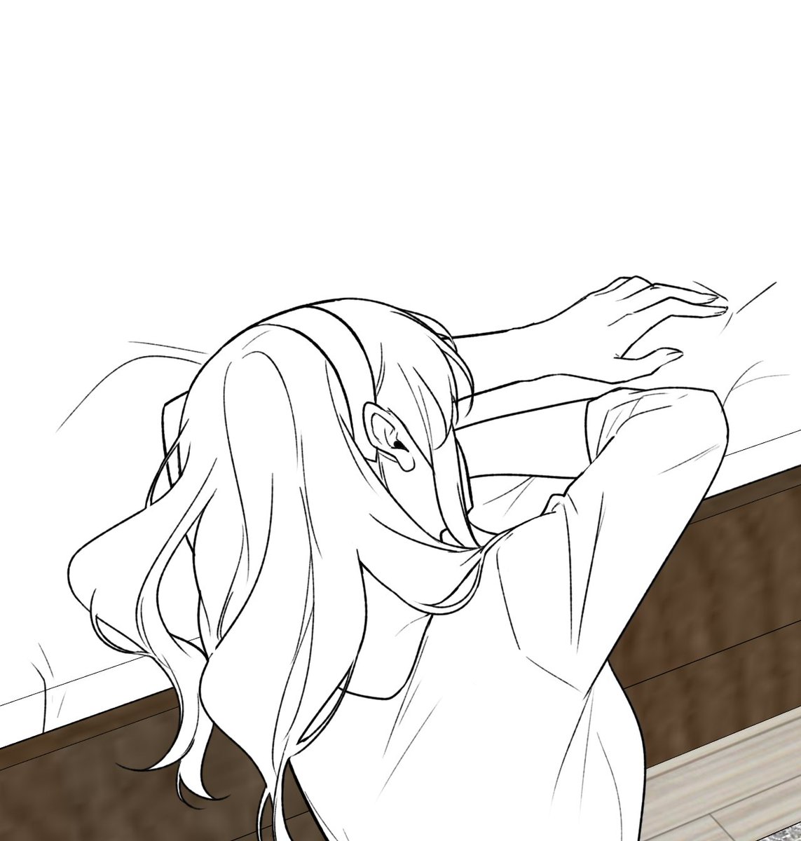 yeah, you shouldn't depend on mood to go work.. but hell yeah, having a good mood is really impacting your work day seriously... I hope I have constant uplifting mood every single day 😭😭😭😭

oh, I like their expression here 👀 