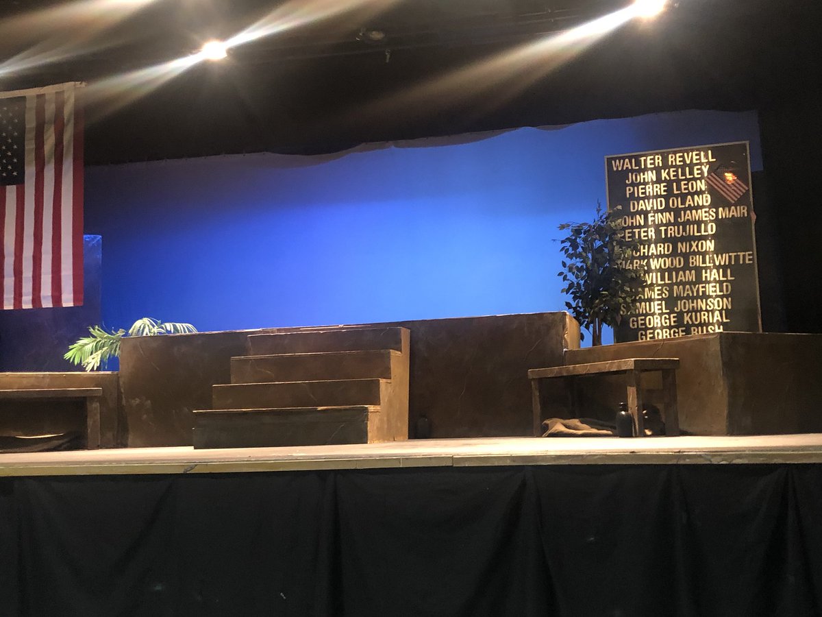 Was thoroughly moved by the drama production at Kaiser High performing “A Piece Of My Heart”.  A story about the Nurse’s in the Vietnam war. You should ALL support this production and these amazing students and go see it. Beautifully done!  Directed by Wendy Johnson.