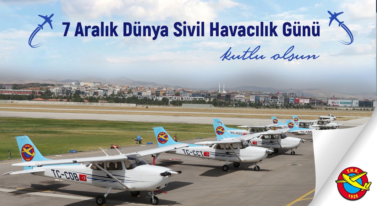 turkhavakurumu's tweet photo. Sivil havacılığın küresel ölçekte uçuş emniyeti ve güvenlik standartlarına uygun olarak sürdürülmesi amacıyla kurulan Uluslararası Sivil Havacılık Teşkilatı(ICAO)’nun kuruluş tarihi 7 Aralık, “Uluslararası Sivil Havacılık Günü” olarak kutlanıyor.
#thk #dünyasivilhavacilikgünü https://t.co/9nn6SkmP6w