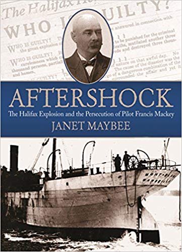 ArcticGuy2's tweet image. #HalifaxExplosion This day is sacred and never far from professional #mariner life. My #KetchHarbour cousin  Francis Mackey was the #marinepilot of the SS #MontBlanc. He was hung out to dry. #MarineInvestigations #SafetyatSea #HNS Cargoes.
halifaxexplosion.net/mackeyarticle.…