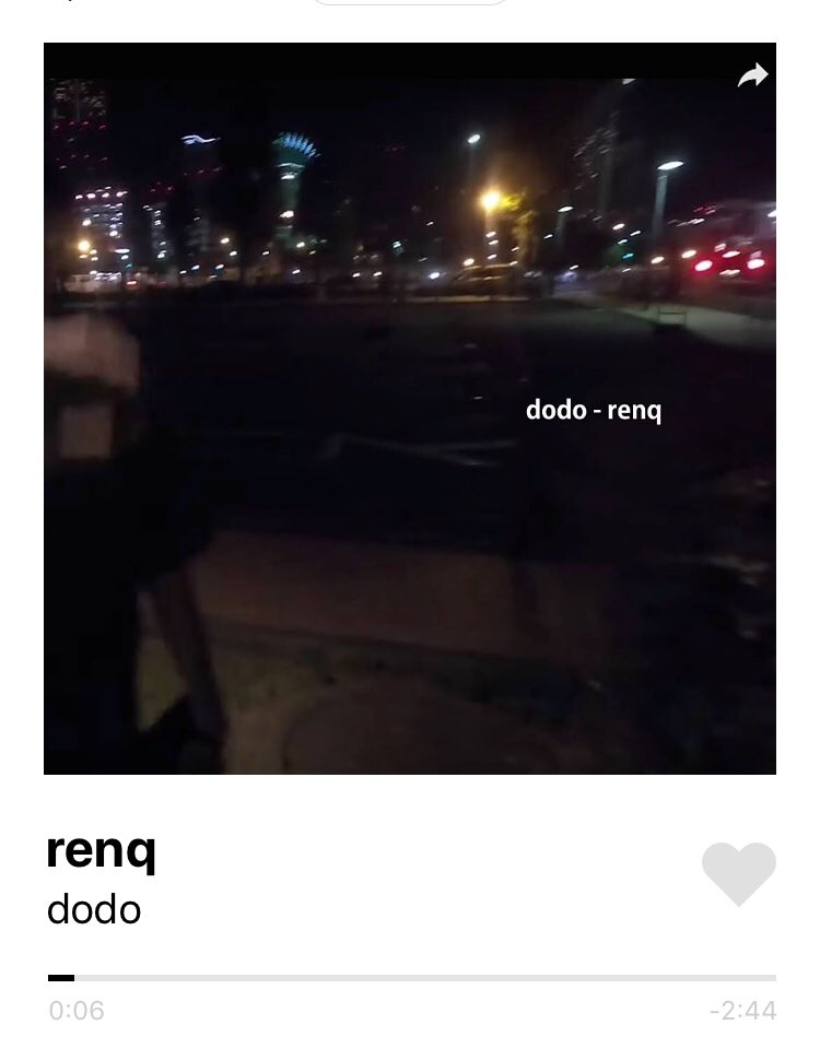 dodoくん大好きだよ。