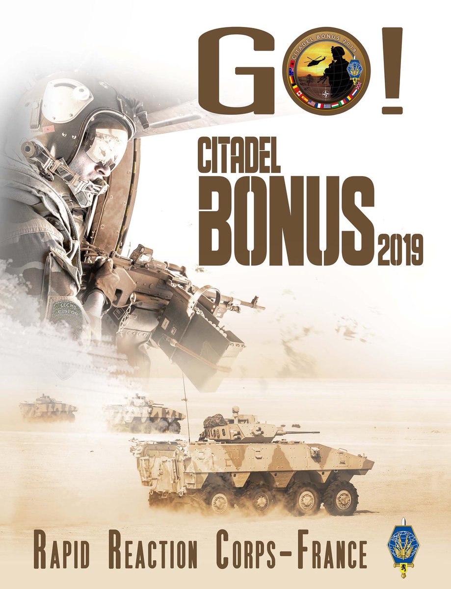 7e_brig_blindee's tweet image. Exercice #CITADELBONUS 

Au @NATO_JFTC en 🇵🇱, les #Centaures de l’EM #7BB 👍s’entraînent 😀avec la #1DIV aux ordres du @QGCRRFr 🇫🇷

Interopérabilités, procédures OTAN, #CJEF , certification sont les objectifs majeurs de cet exercice international👏

#WeAreNato
#StrongerTogether