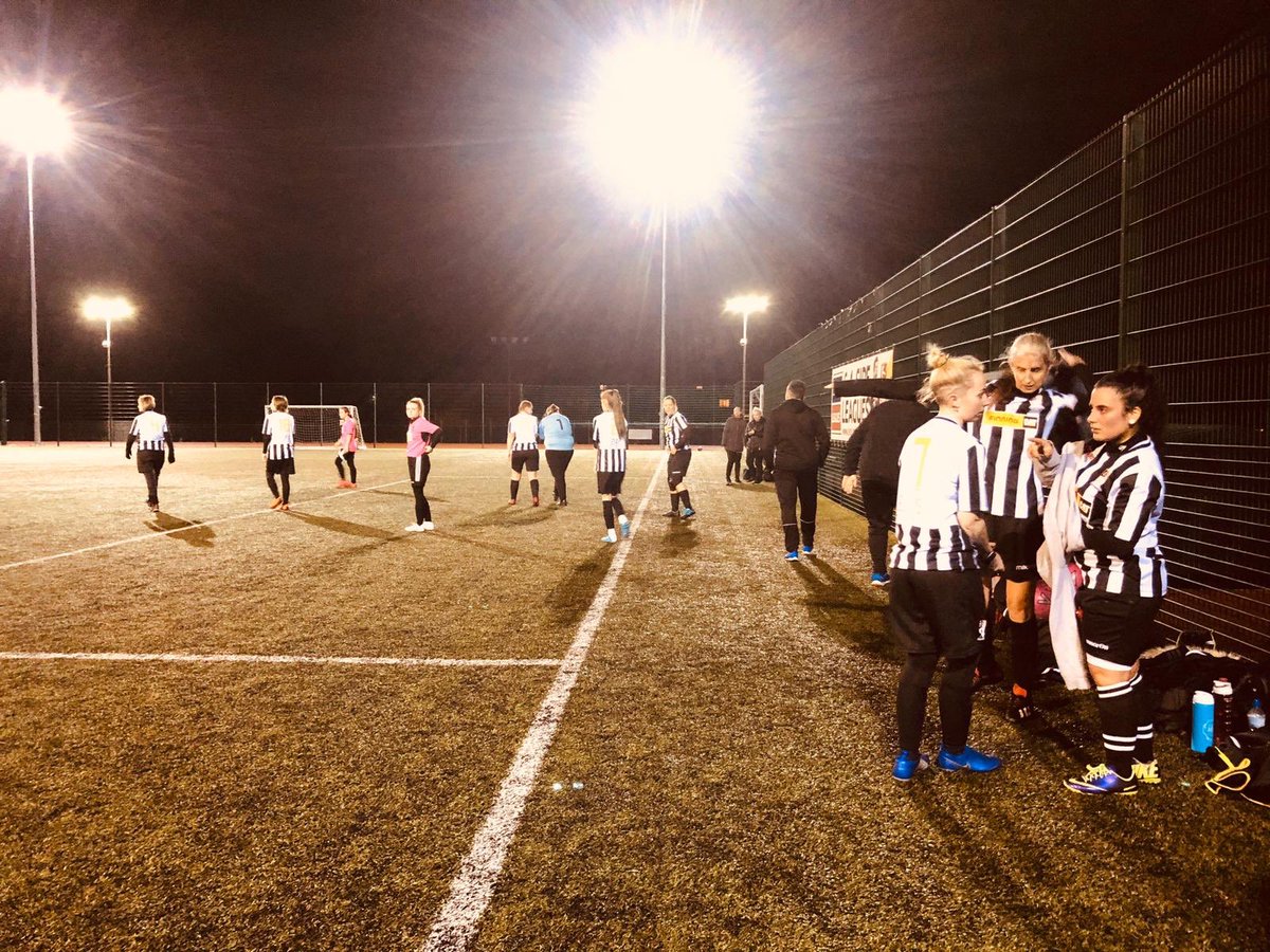 Great game last night for the Rangers Ladies. 3-1 which puts us top of the league ⚽️⚽️⚫️⚪️⚫️