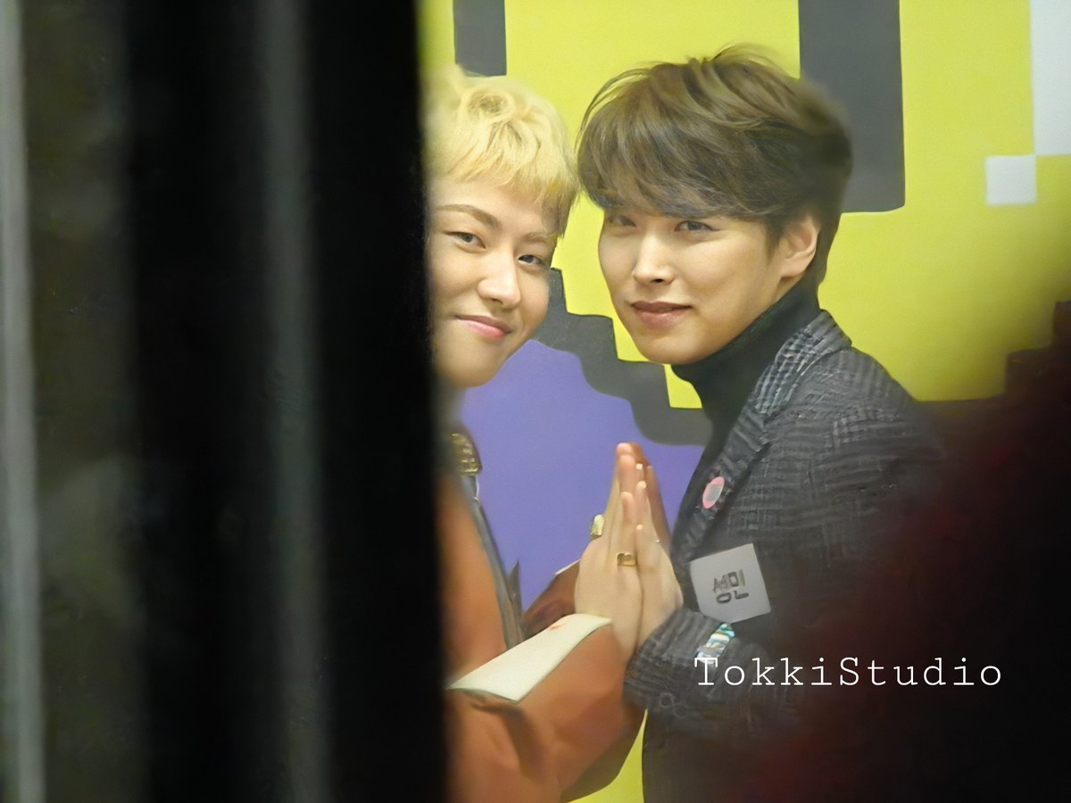 Tokki_Studio's tweet photo. 191205 MBC Idol Radio

#성민 #Sungmin https://t.co/6XodU2eezH