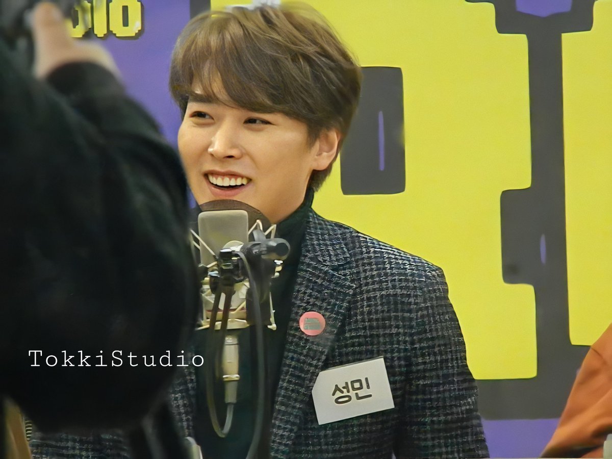 191205 MBC Idol Radio

#성민 #Sungmin