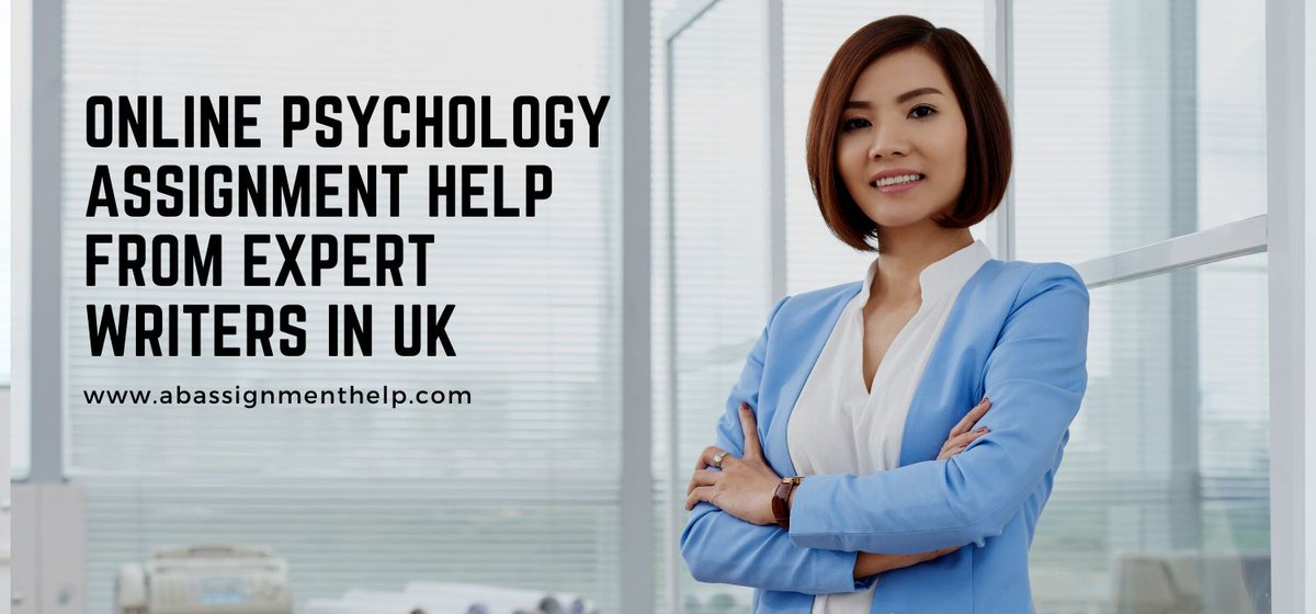 abassignmenthel's tweet image. Online Psychology Assignment Help from Expert Writers in UK
#PsychologyAssignmentHelp #AssignmentHelp
Visit us:- bit.ly/2sOTyny