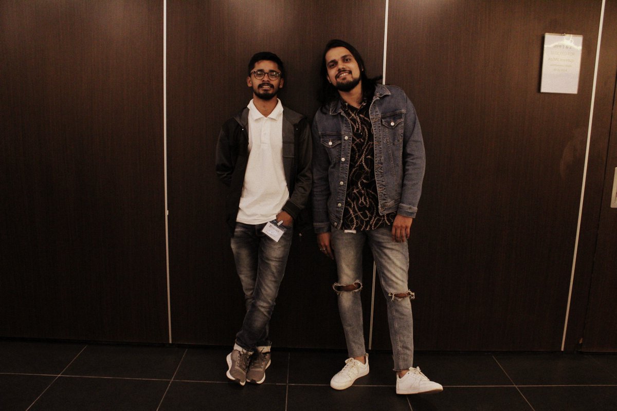 iamparaspundir's tweet photo. The Weekenders - Folks who are mostly working over weekends😁
New Day🌄, New Community Meetup👯‍♀️.
Hosting #AIMLmeetup with @RohitGuha96 &amp; @URengaraju at #ReactorBangalore @MSFTReactor
#aiml https://t.co/Qu7H7MPFTj
