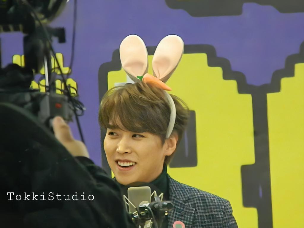 Tokki_Studio's tweet photo. 191205 MBC Idol Radio

#성민 #Sungmin https://t.co/zx3xODsy76