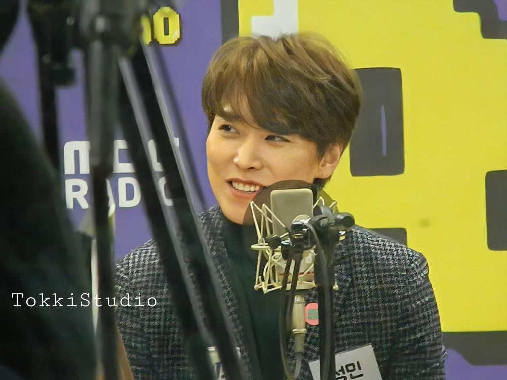 Tokki_Studio's tweet photo. 191205 MBC Idol Radio

#성민 #Sungmin https://t.co/zx3xODsy76