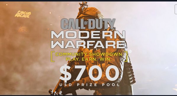 ItsGoGoGamer's tweet image. I am going to be streaming the Call of Duty Modern Warfare 2v2 Tournament on Twitch this Sunday! Make sure to sign up here to win $700! battlefy.com/zotac-cup/call… @Battlefy #ModernWarfare #CallofDuty #Gunfight #ad