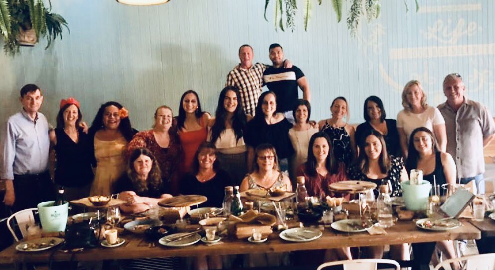 Such a great idea to have a luncheon for our Staff Christmas Party. Fabrika at Canley Vale was a brilliant choice #staffwellbeing