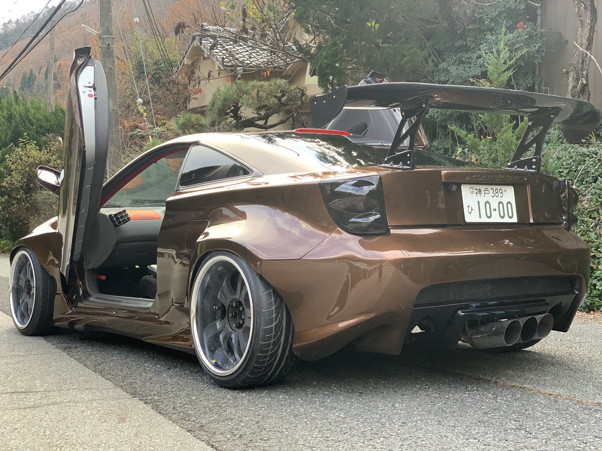 ウ*ジ様 トヨタ セリカ ZZT231 オーバーフェンダー ウ*ジ様 トヨタ