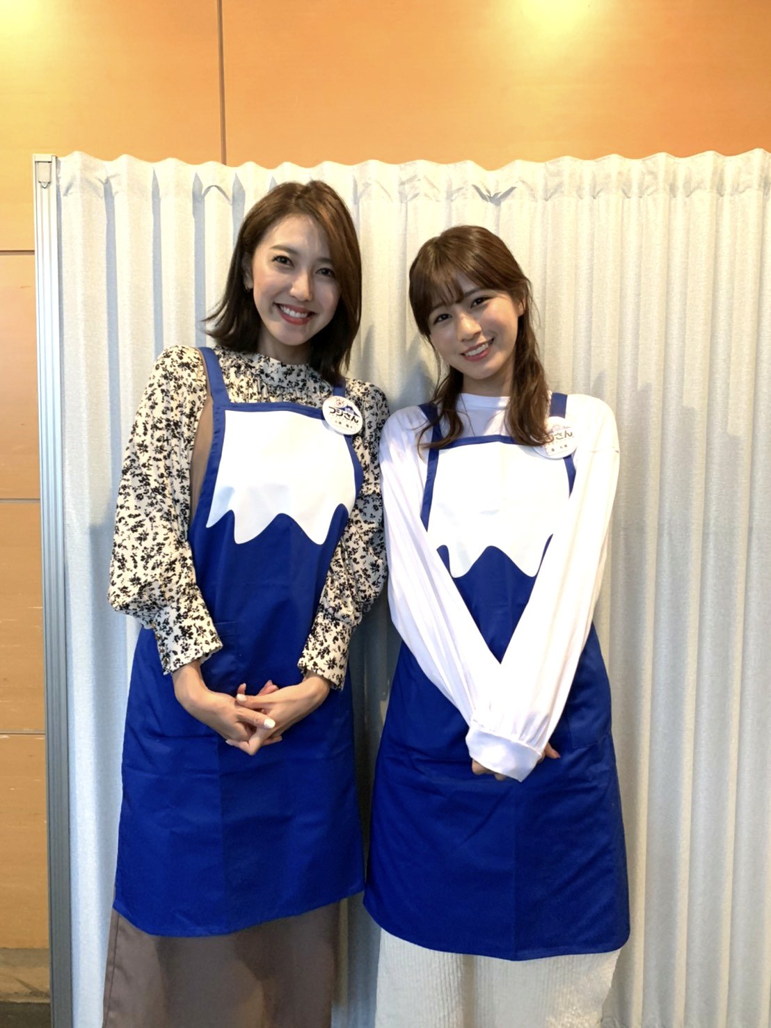 フジテレビショップ フジさん в X: „本日の1日店長イベント無事
