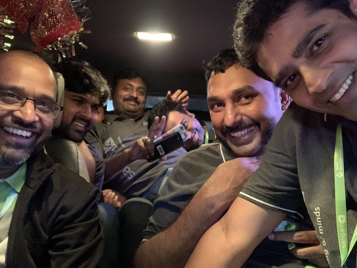 Veeratteshwaran (@veeratteshwaran) on Twitter photo Fully Loaded #sangam19 #aioug <a href="/AIOUG/">All India Oracle Users Group (AIOUG)</a> <a href="/justinmraj/">Justin Michael Raj</a> <a href="/oracledbwr/">Hariprasath Rajaram</a> <a href="/oracleace/">Oracle ACE Program</a> <a href="/pharish87/">Harish P</a> <a href="/puthranv/">Hariharaputhran V</a> <a href="/geeksinsights/">Suresh Gandhi</a> <a href="/connor_mc_d/">Connor on SQL and Database</a> <a href="/sandeshr/">Sandesh Rao</a> Fully Loaded #sangam19 #aioug <a href="/AIOUG/">All India Oracle Users Group (AIOUG)</a> <a href="/justinmraj/">Justin Michael Raj</a> <a href="/oracledbwr/">Hariprasath Rajaram</a> <a href="/oracleace/">Oracle ACE Program</a> <a href="/pharish87/">Harish P</a> <a href="/puthranv/">Hariharaputhran V</a> <a href="/geeksinsights/">Suresh Gandhi</a> <a href="/connor_mc_d/">Connor on SQL and Database</a> <a href="/sandeshr/">Sandesh Rao</a>