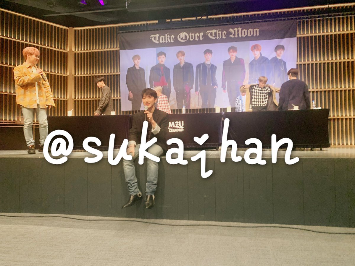 sukaihan's tweet photo. the wayv fansign took 2 hours and when they were done signing, they didn’t want to leave 😂😂😂 i can’t rmb who but some of them even hid under the table...and then ten was the first to sit on the stage and we screamed so loudly omg https://t.co/98Cg7mXIbk