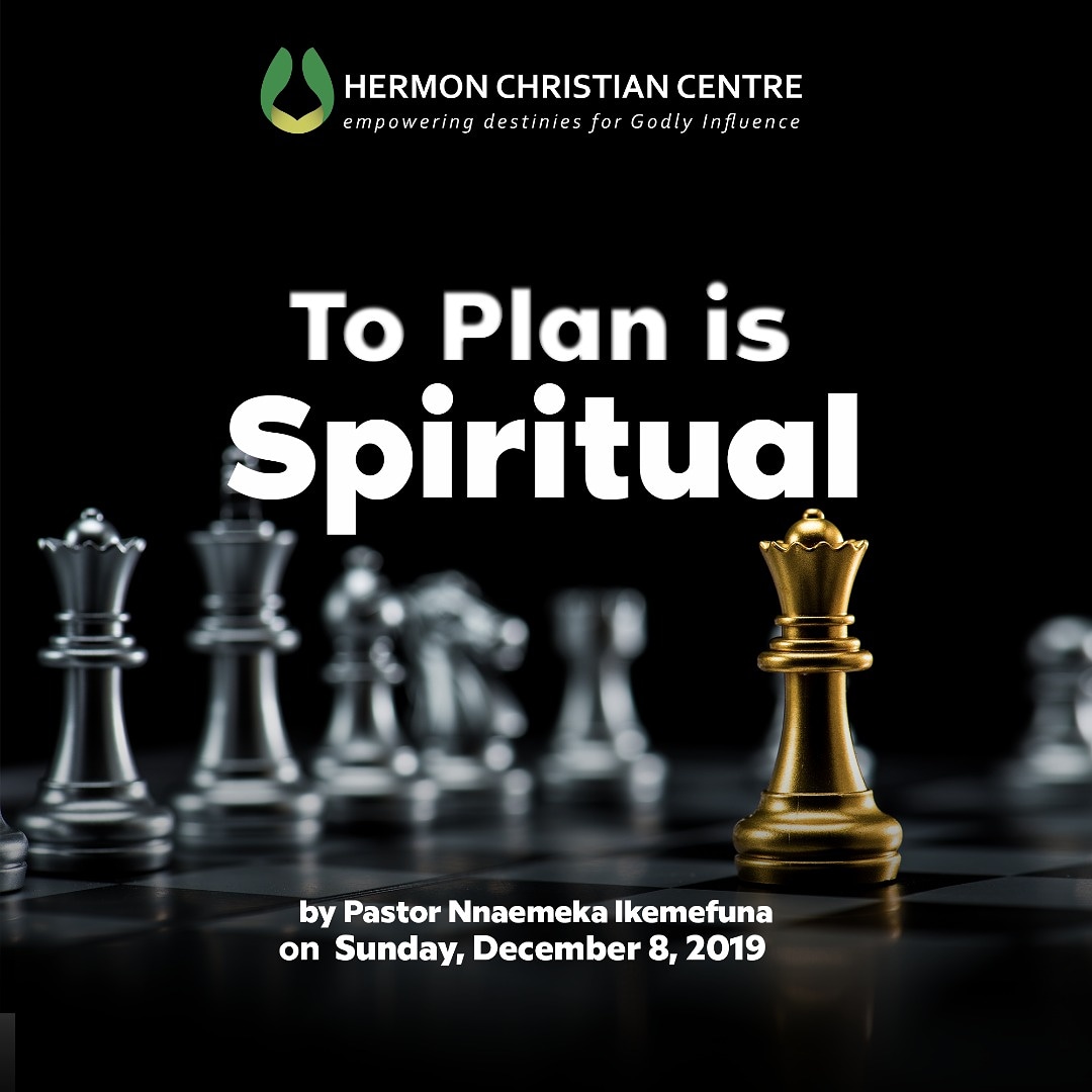 God is the God of prophecy and of planning. Join us this Sunday (December 8, 2019) by 9AM @hermoncentre as we continue on the #dreamseries to prepare for year 2020 and a photo-finish 2019. 

#toplanisspiritual
#thenextbigturn 
#December2019
#YearoftheOpenDoor