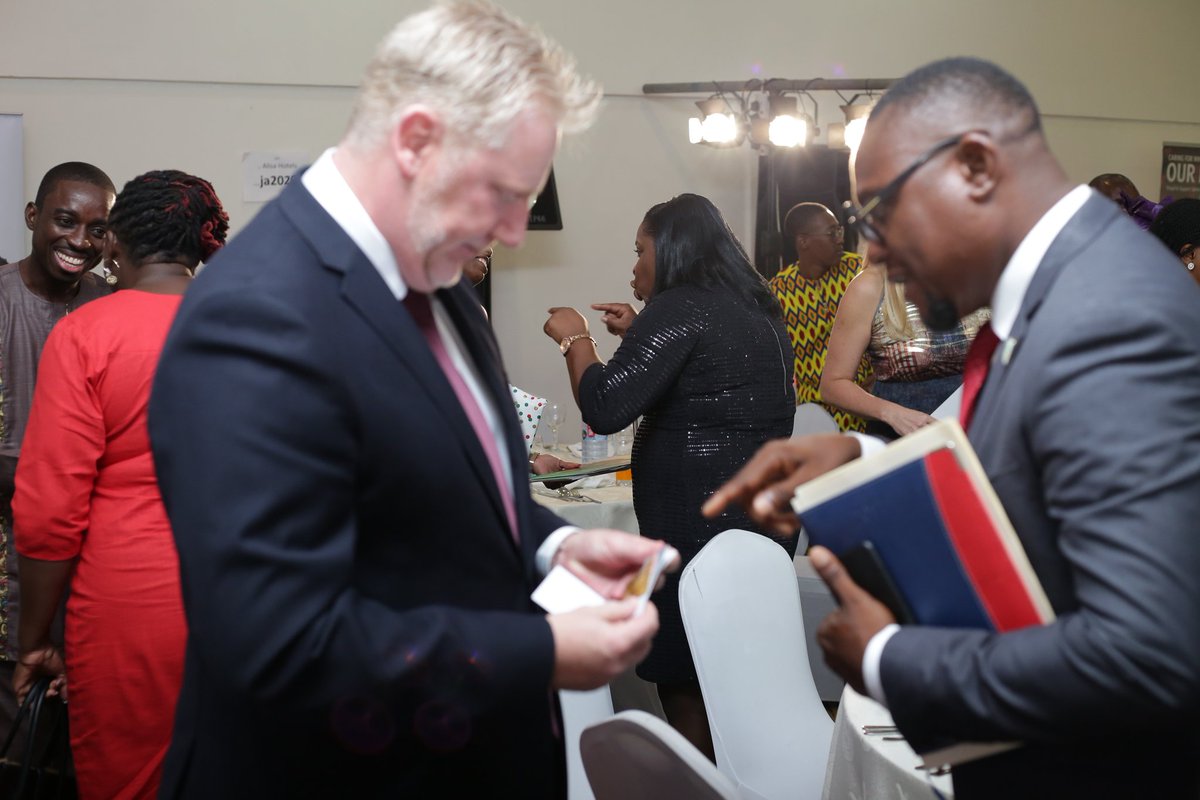 emmanuelekawume's tweet photo. #JAAfricaCoy19 Awards night #KeyNoteSpeaker
The Networking session was simply amazing!
#StartupBusinessDevelopmentAnalyst
#Bridging #Gap #Informal #Sector #Corporate #World #Stop #Stigmatization #Technical #Vocational #Informal #Sector #Graduates #Unemployment #Youth #Mindset https://t.co/pvB5XpylS6