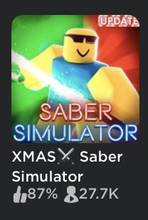 Saber Simulator Update 32