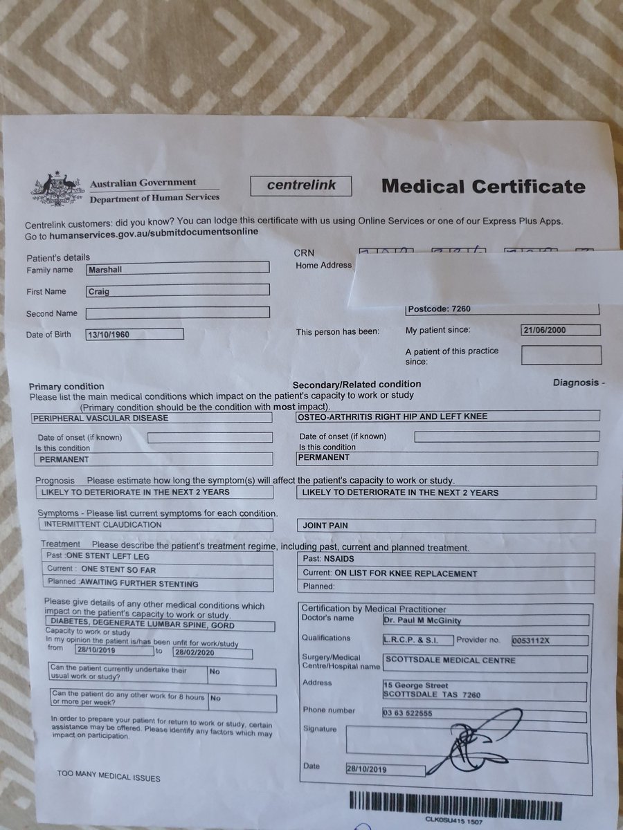 Centrelink Number centrelink-number