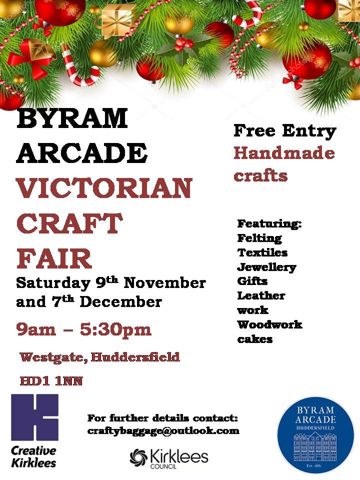 Byram Arcade Craft Fairs Huddersfield tweet media