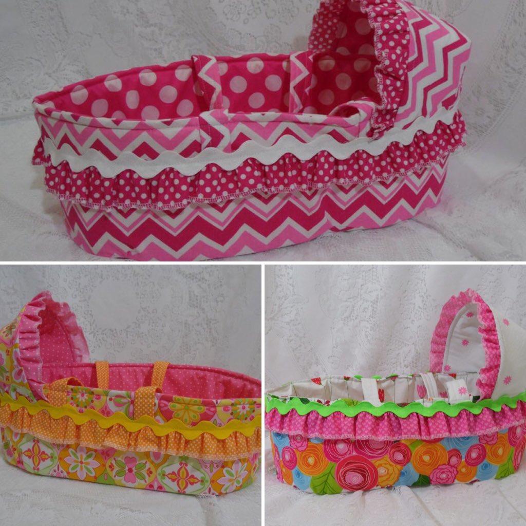 I only have 3 doll beds left. Order by Monday for Christmas deliveryand save 20%! etsy.com/shop/thatssewh… #handmade #kids #toys #onsale #christmasgifts #giftsforgirls #bigsister #dolls