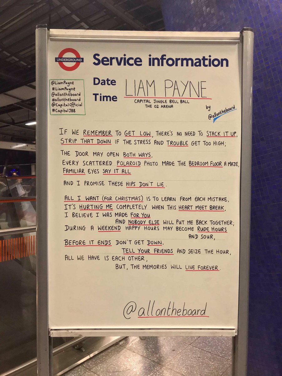 Liam Payne Handwriting