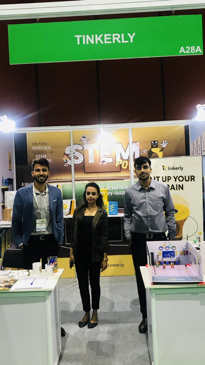 We are at @ETtech 
Looking forward to sharing our ideas with you at this event! Meet us at A 28-A booth!

#ETTechX #Event #education #stem #stemevent #educationevent