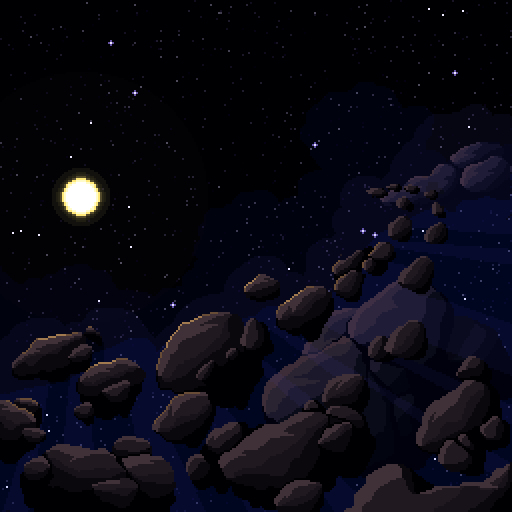 RedSpotSylphina's tweet photo. Phaeton #Pixelart #Space https://t.co/pxIhXUB16O https://t.co/cMau1BgafE