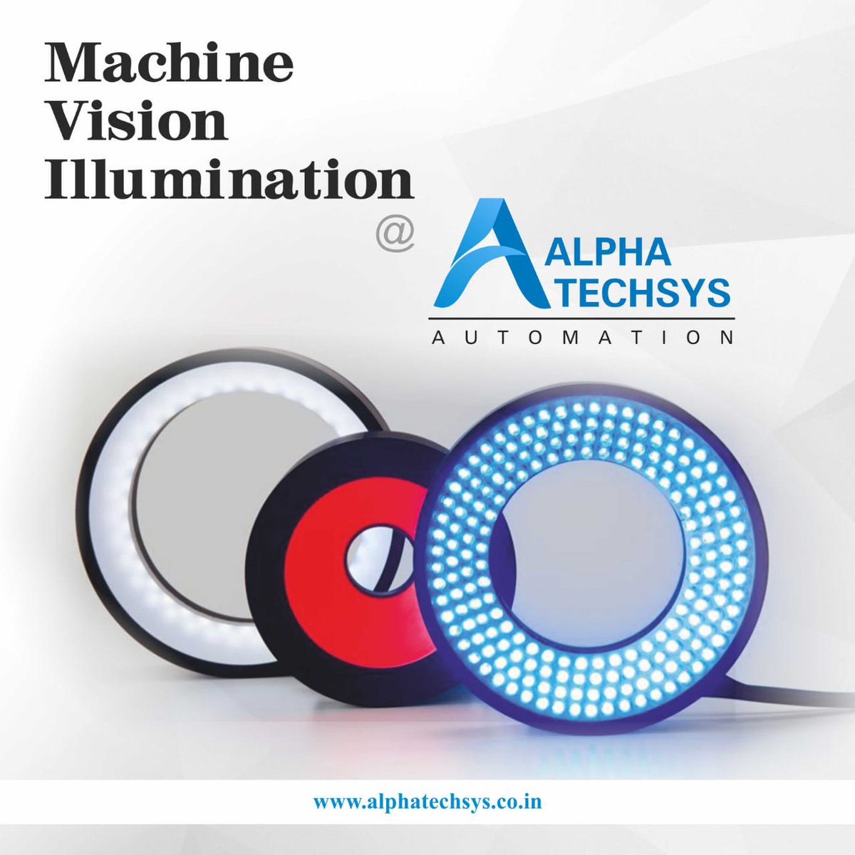 alphatechsys's tweet photo. AlphaTechsys offers a wide range of lillumination solutions from basic area illumination to custom illumination for specialized applications.
#Alphatechsys #industrialautomation #machinevision #illumination https://t.co/nar3PYhweW