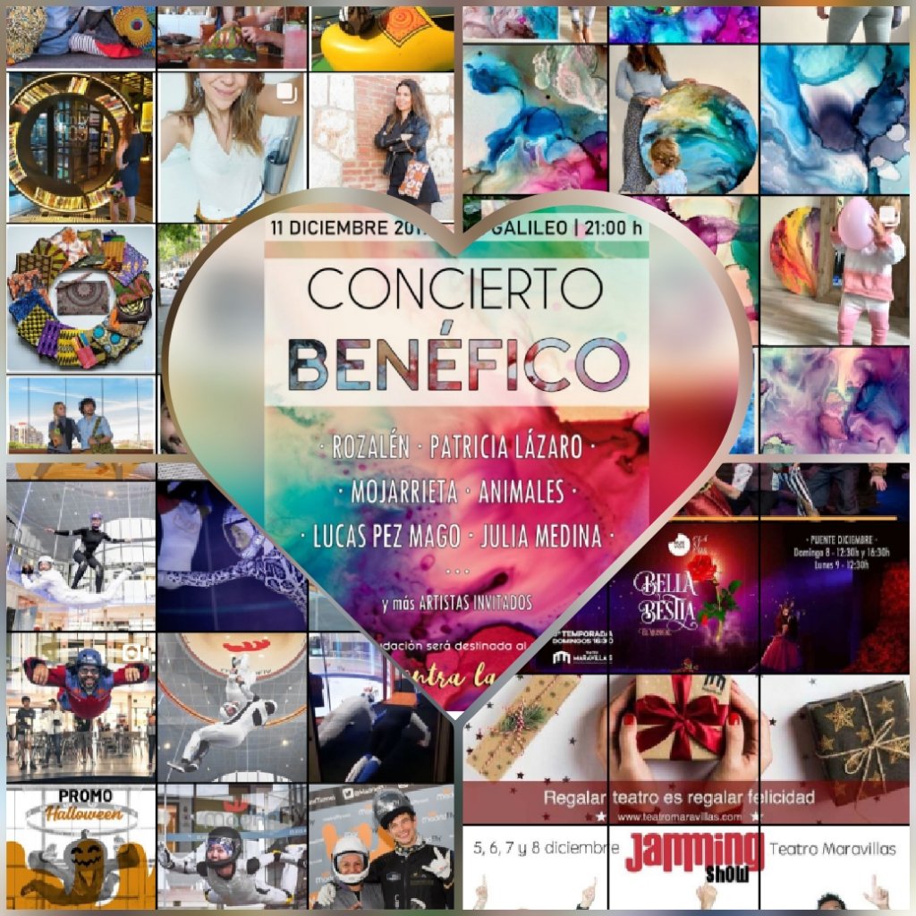 terapyanimales's tweet photo. Nuestros colaboradores para el sorteo dentro de las actividades del #conciertobenefico del 11 de diciembre: #Baobalaya, #mf, #JosuneGarcia y @TMaravillas. ¡Muchísimas gracias por apoyarnos!

#colorescontralaviolencia
#citaterapiasyanimales
#metodopanama https://t.co/4gyBk4t09b