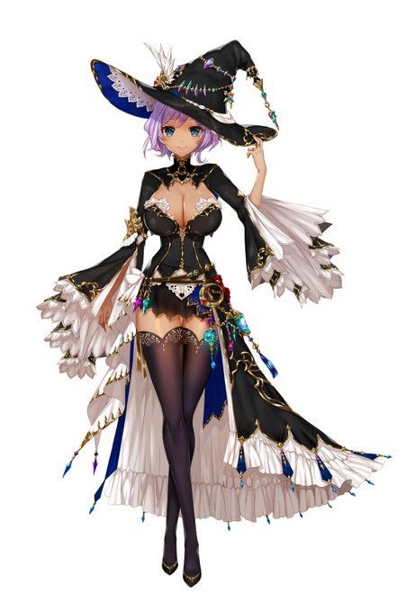 ・うちの子紹介
魔法使いちゃん(仮)
衣装デザのほぼ完成版。
褐色! 巨乳! お姉さん!! 魔法使い!! つよい!!!!!

※無断転載とか勝手に持ってって使ったりするのはNGですよ
※イラストはコミッションとして制作を依頼したものです
※apt先生に描いていただいてます!! 