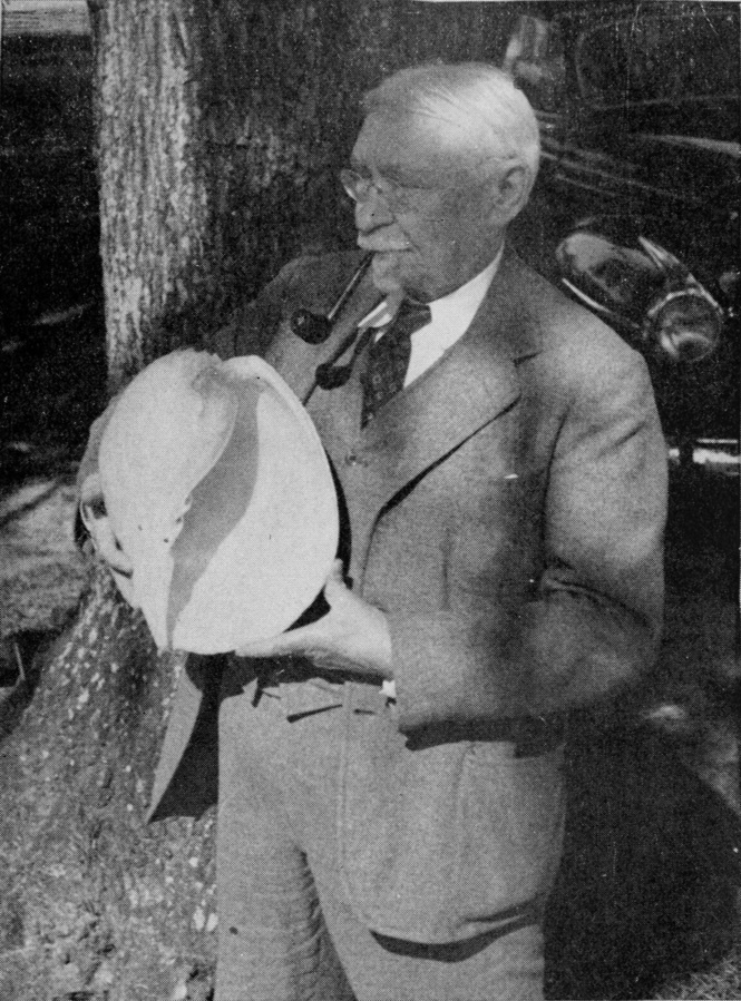 kaibakka's tweet photo. #貝類今日は何の日 1862年12月7日、世界的貝類学者ピルスブリー（Henry A. Pilsbry）が米国アイオワシティに生誕。フジツボが貝と考えられ時代は貝類学者が研究したが、節足動物と判った後もフジツボを研究した最後の貝類学者という。京都の平瀬介館から送られた日本産貝類を数多く新種記載した。 https://t.co/xMbdQDF9Ch