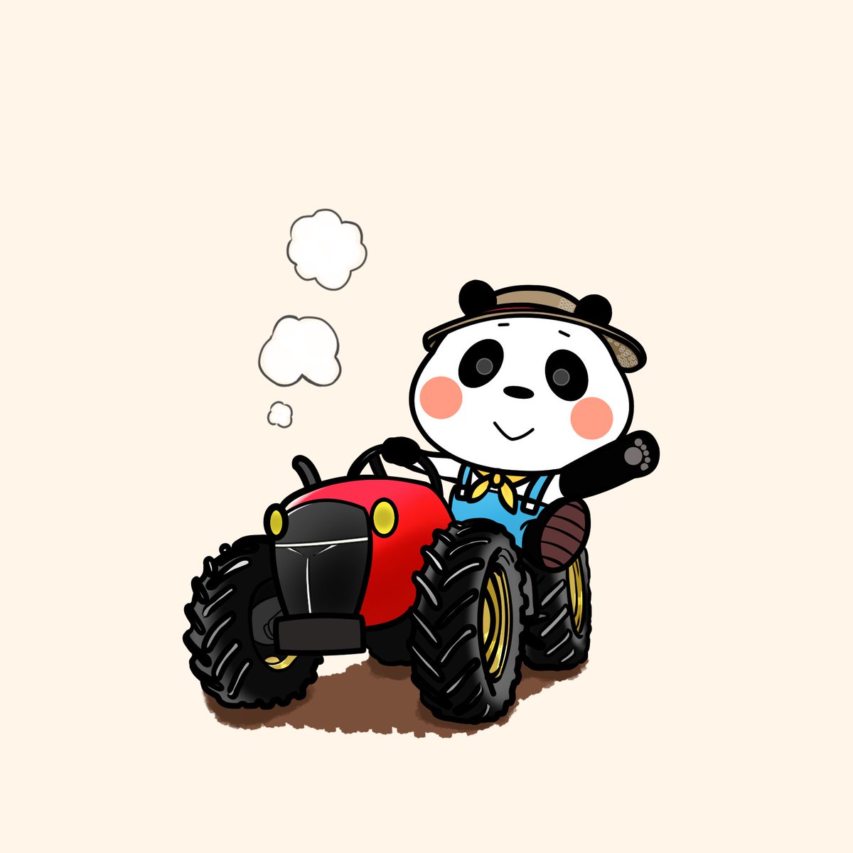 サトウ ユウタ イラストレーター マンガ家 最近 農業に興味あるので あぐり王国 を観る 北海道 農業 イラスト