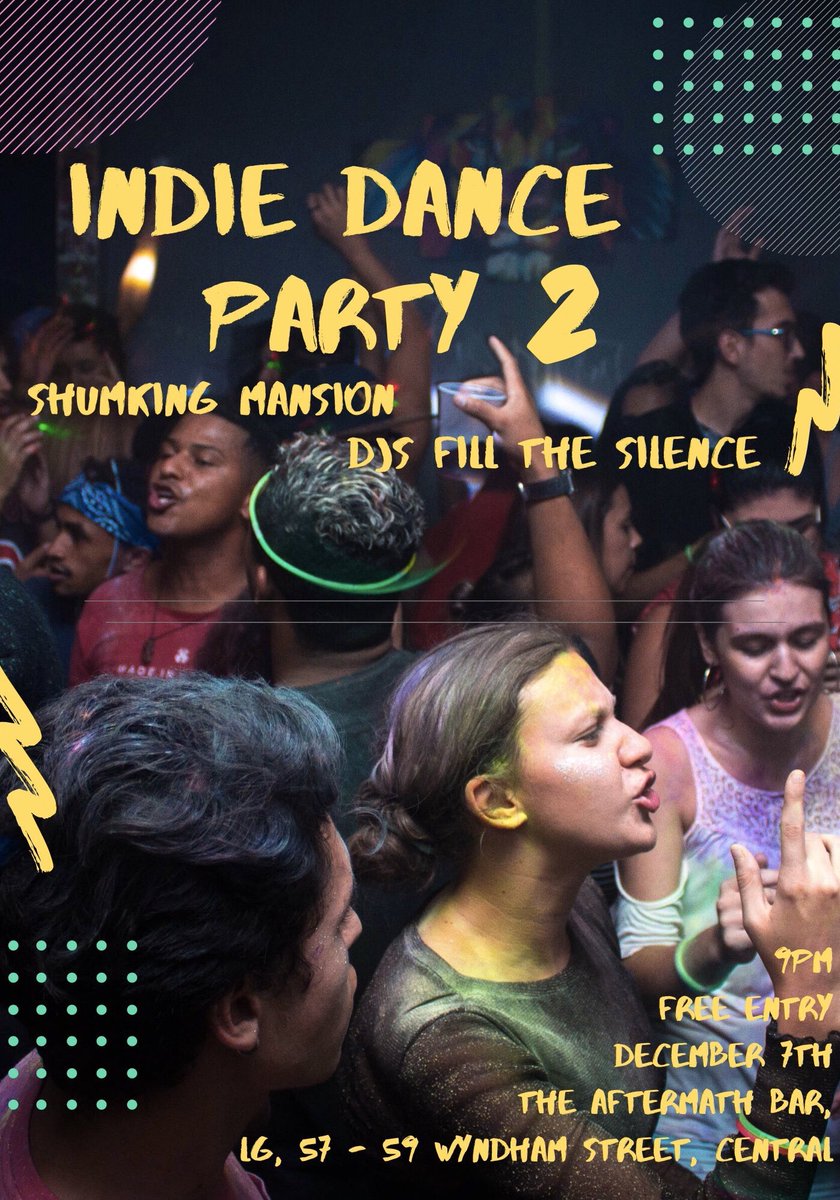 FillRadio's tweet image. Double-header Day. 
#lammafunday #theaftermathhk #unsignedindie #indieindulgence #indiedanceparty #powerstationbeach