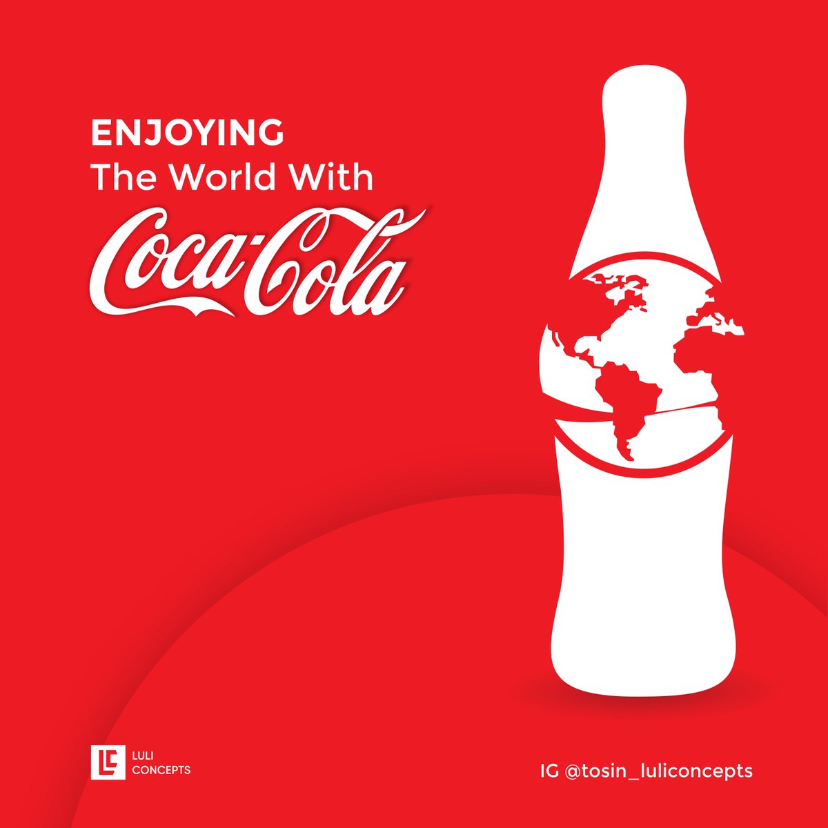 Omosekeji Tosin On Twitter Coca Cola Creative Advert Proposal For This Season With Naija Vibe Cocacola Ng Cocacola Worldofcocacola Tastethefeelingng Cocacola Coke December Christmas Naija Cocacolang Cavdesignhub Worldofcocacola