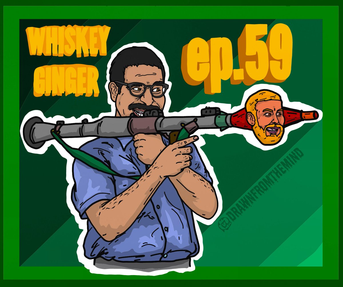 DFTMNCB's tweet photo. *firing that red rocket*
@whiskeyginger_ ep.59
With @CheetoSantino & @ErikGriffin
#dftmncb #drawnfromthemind #whiskeygingerpodcast #whiskeyginger #andrewsantino #erikgriffin #riffinwithgriffin #podcastart #theredrocket #comedyart #digitalart #ccc #comedycontentcollective https://t.co/qObGfA3kJY