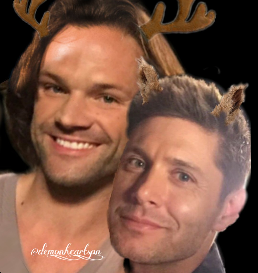 demon_heart_spn's tweet image. ..hope u have an awesome #Saturday after work or other  things u had 2 do💋❤enjoy the boys!! #J2 #MooseandSquirrel  #SaturdayVibes