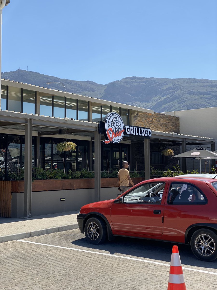 KFMza's tweet photo. Today @Nathaniel_N8 form the #KfmCrew visited Piketberg Mountain Creek @SpurRestaurant for #SpurStyleSaturdays and Nico was lucky enough to walk away with a R500 voucher to spend on the best meals. https://t.co/GwITcARrsv