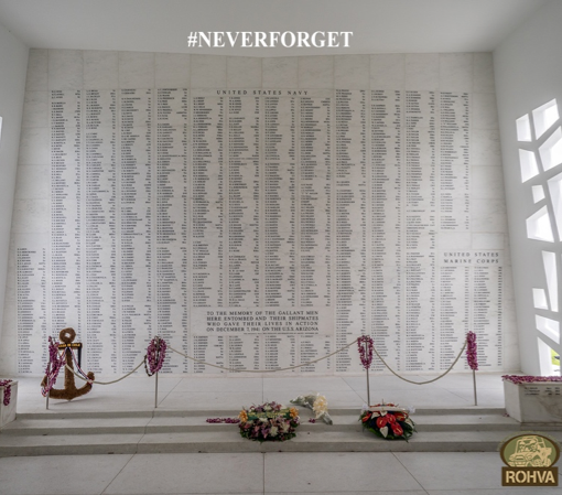 rohva's tweet photo. Today, on Pearl Harbor Day, we remember the heroes who made the ultimate sacrifice for our freedom. #NeverForget #December7th #PearlHarborDay #westillremember #USA https://t.co/U4THhrwWah
