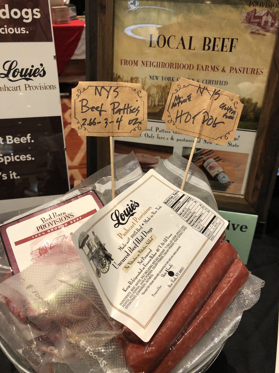 slatefoods's tweet photo. #lovewhatwedo Another great Regional Seminar LI!!  Thank you ⁦@KimKoopersmith⁩ ⁦⁦#GCCSD⁩ for your years of support of Farm to school. ⁦@nyagandmarkets⁩ #BetterBeefinSchools #NYThursdays ShakeTheHandThatFeedsYou ⁦@NYScertified⁩ https://t.co/eBBG6MEXo1