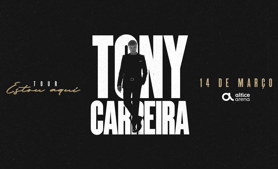 Tony Carreira - Lisboa (LETRA) 