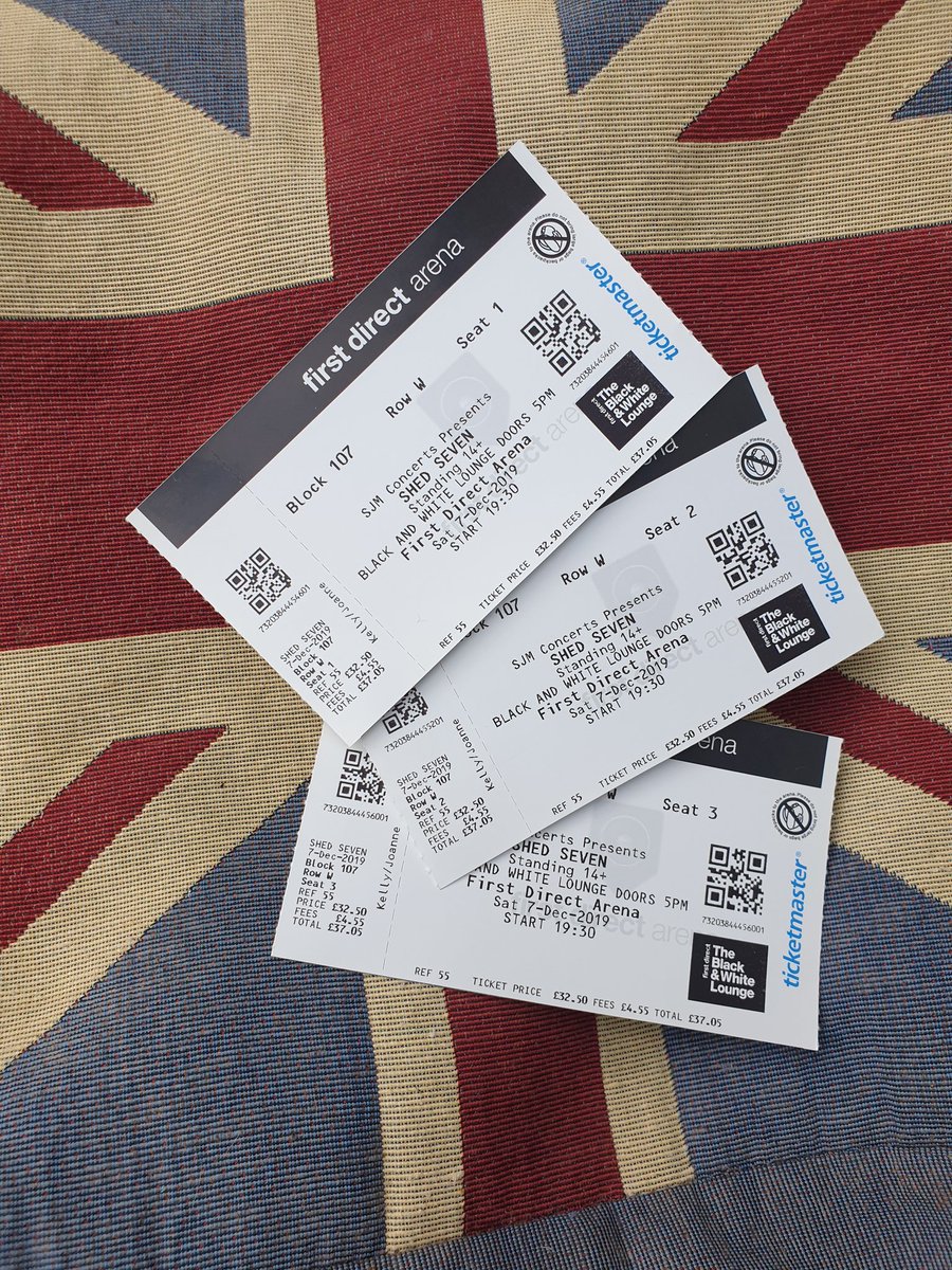 Annual lads xmas do to see the mighty <a href="/shedseven/">Shed Seven</a> <a href="/Ricktw1tter/">Rick Witter</a> usually standing in the O2, but hitting the arena, even gone a bit posh VIP baby!!!!! <a href="/angryanderson06/">Ian Anderson</a> <a href="/quaylestar/">I Identify as a pork pie (mmmm/where's the HP at)</a> #shedcember