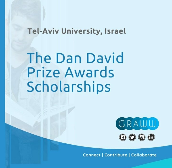 GrawwResearch's tweet photo. Applications are invited from researchers for Doctoral and Post-doctoral Scholarships by Dan David Prize awards authority, Tel Aviv University, Israel. Deadline for Scholarship Application: March 10, 2020

Explore for more information and apply via: https://t.co/ce2OCwpM8s https://t.co/y6Di9hflak
