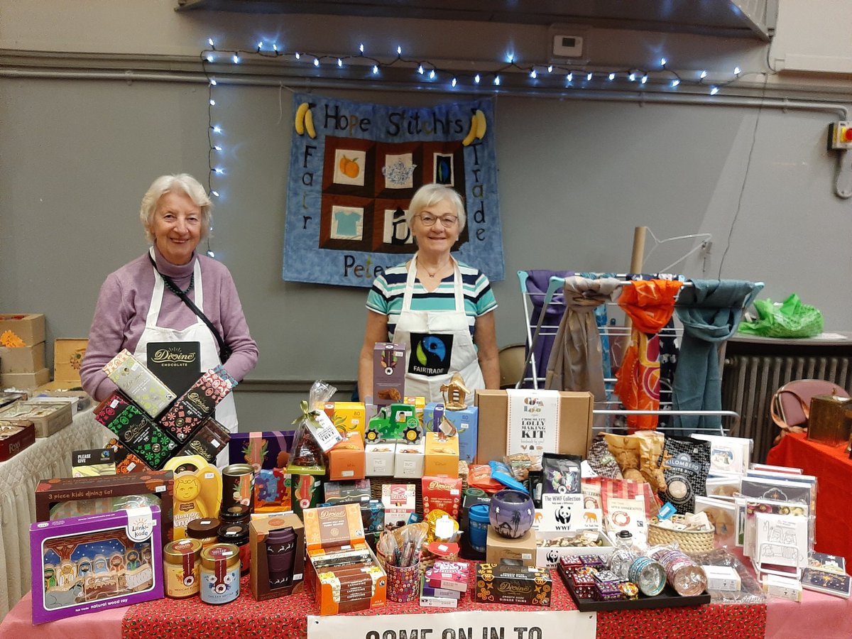 PetersfieldFairtrade (@ftpetersfield) on Twitter photo Come down to the <a href="/FAIRTRADE/">Fairtrade Intl</a> <a href="/FTPetersfield/">PetersfieldFairtrade</a> stall at the #ChristmasMarket in the <a href="/PetersfieldFH/">Pfld Festival Hall</a> to grab some Christmas goodies 🎁🎄 The <a href="/divinechocolate/">Divine Chocolate</a> is particularly good 🍫 Come down to the <a href="/FAIRTRADE/">Fairtrade Intl</a> <a href="/FTPetersfield/">PetersfieldFairtrade</a> stall at the #ChristmasMarket in the <a href="/PetersfieldFH/">Pfld Festival Hall</a> to grab some Christmas goodies 🎁🎄 The <a href="/divinechocolate/">Divine Chocolate</a> is particularly good 🍫